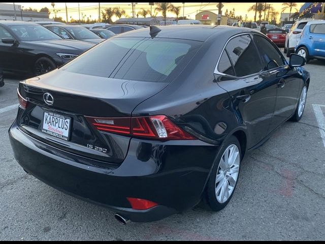 2015 Lexus IS 250