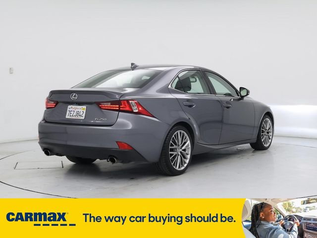 2015 Lexus IS 250
