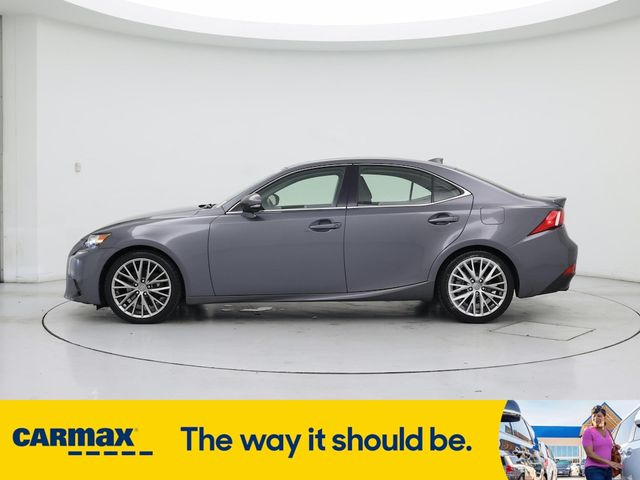 2015 Lexus IS 250
