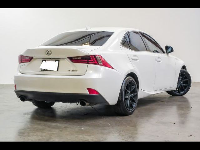 2015 Lexus IS 250