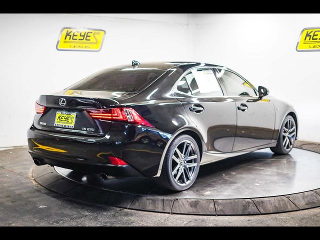 2015 Lexus IS 250