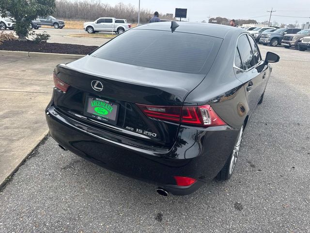 2015 Lexus IS 250