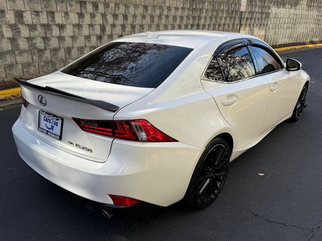 2015 Lexus IS 250