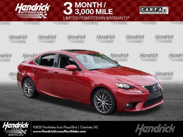 2015 Lexus IS 250