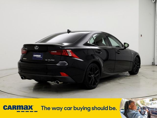 2015 Lexus IS 250