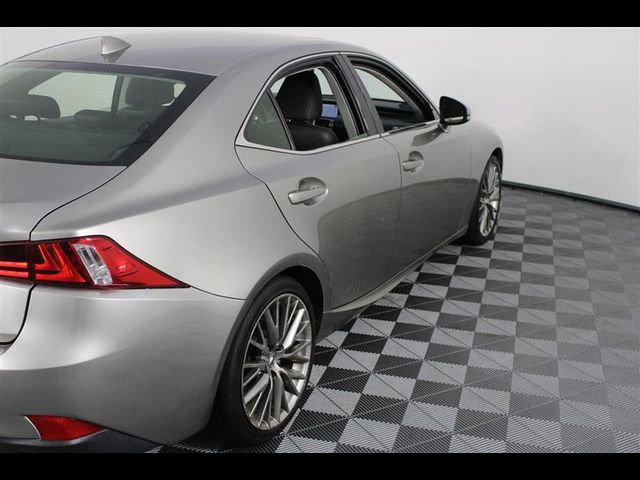 2015 Lexus IS 250