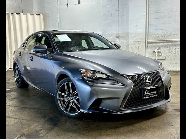 2015 Lexus IS 250 Crafted Line