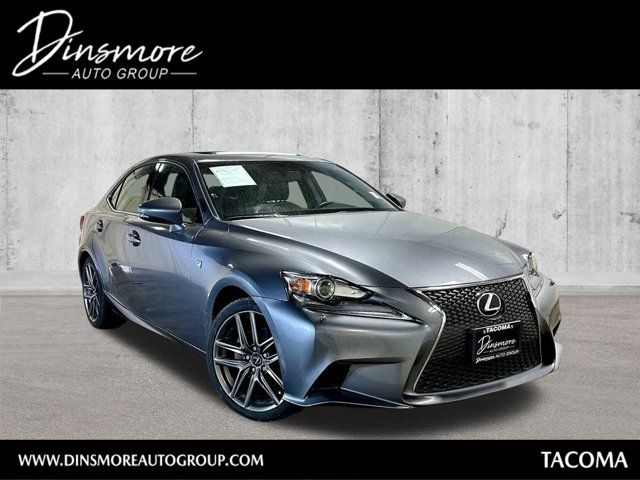 2015 Lexus IS 250 Crafted Line