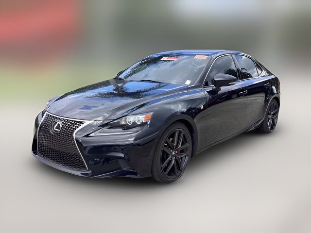 2015 Lexus IS 250 Crafted Line