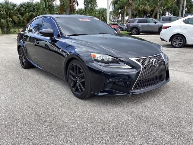 2015 Lexus IS 250 Crafted Line