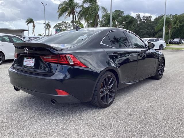 2015 Lexus IS 250 Crafted Line