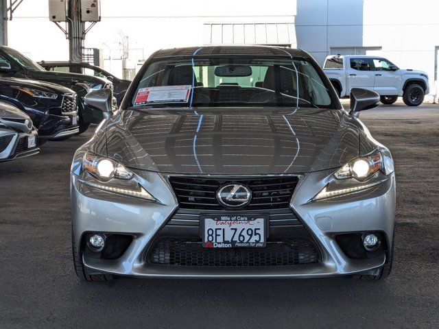 2015 Lexus IS 250 Crafted Line