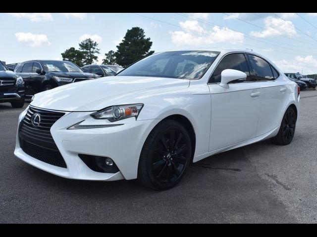 2015 Lexus IS 250 Crafted Line