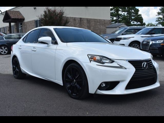 2015 Lexus IS 250 Crafted Line