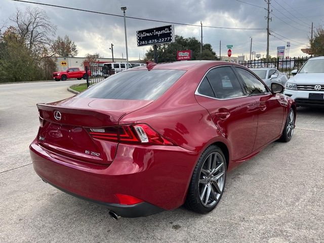 2015 Lexus IS 250