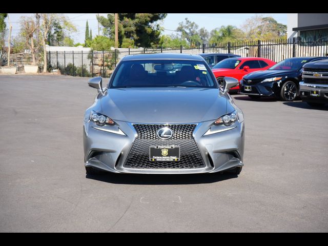 2015 Lexus IS 250