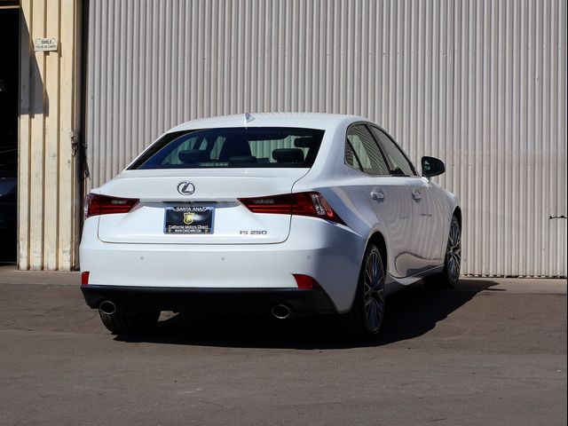 2015 Lexus IS 250