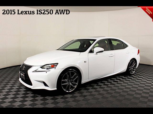 2015 Lexus IS 250 Crafted Line