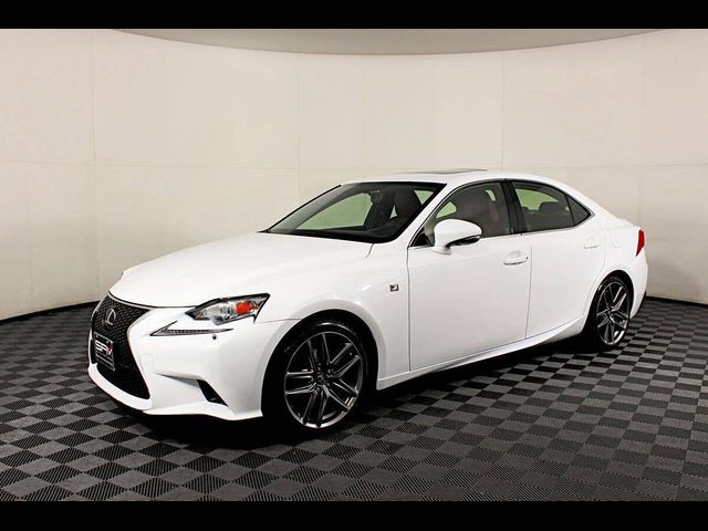 2015 Lexus IS 250 Crafted Line