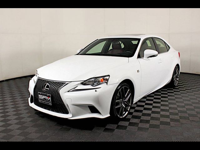 2015 Lexus IS 250 Crafted Line