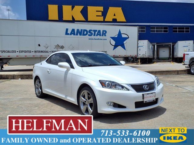 2015 Lexus IS 250C