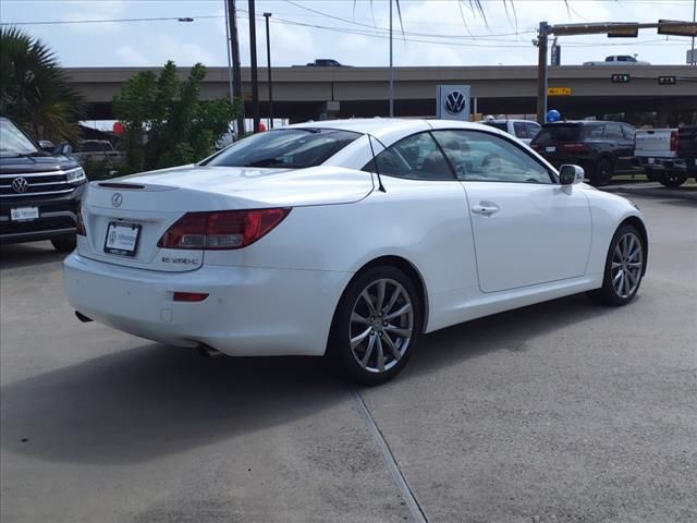 2015 Lexus IS 250C