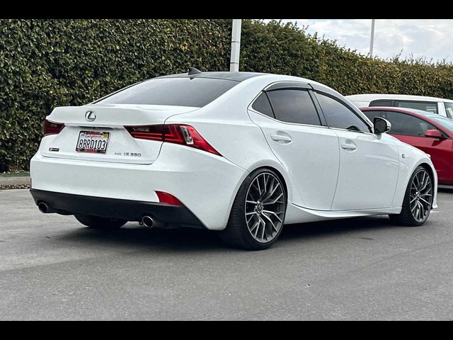 2015 Lexus IS 350