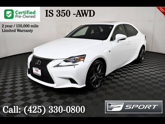 2015 Lexus IS 350