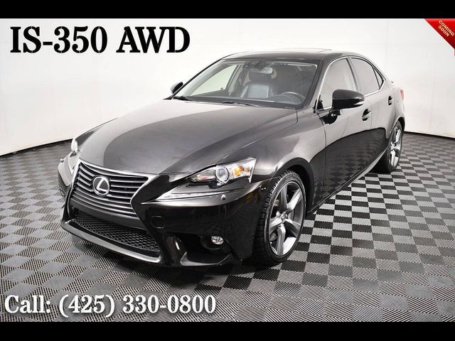 2015 Lexus IS 350