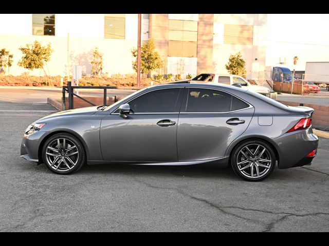 2015 Lexus IS 350