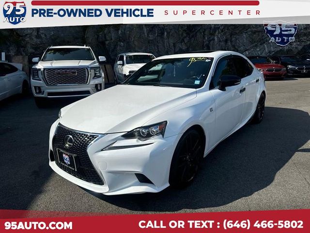 2015 Lexus IS 250 Crafted Line