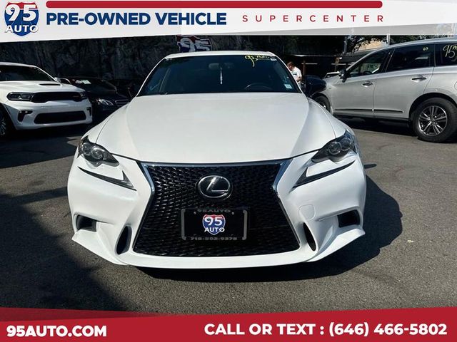 2015 Lexus IS 250 Crafted Line