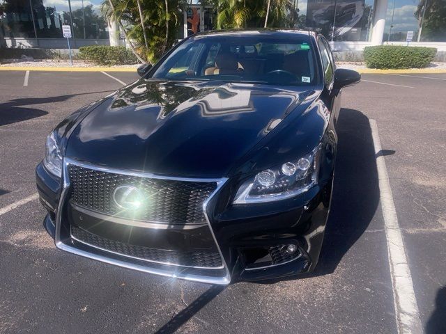 2015 Lexus LS 460