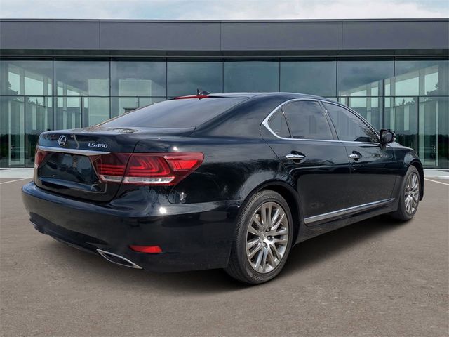 2015 Lexus LS 460