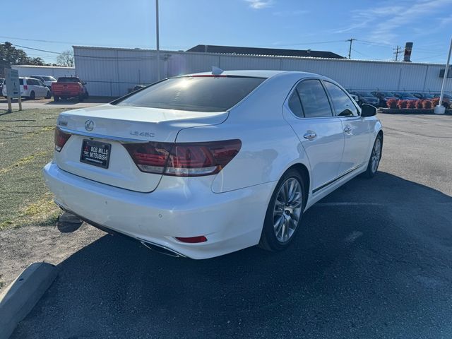 2015 Lexus LS 460