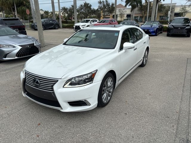 2015 Lexus LS 460