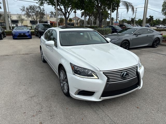 2015 Lexus LS 460