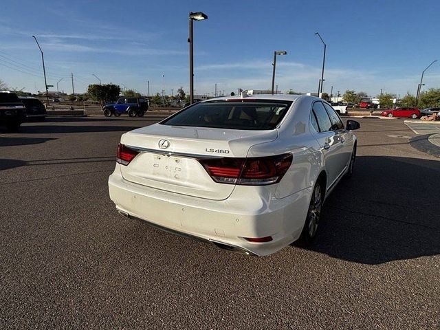 2015 Lexus LS 460