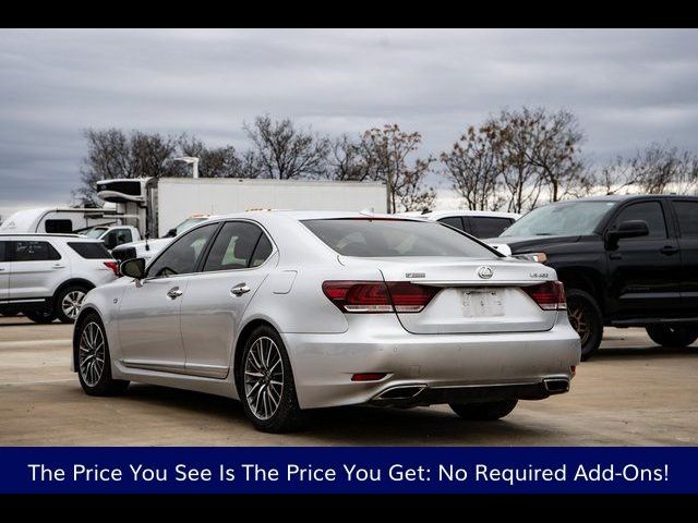 2015 Lexus LS 460