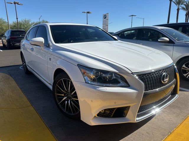 2015 Lexus LS 460