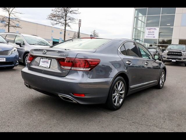 2015 Lexus LS 460