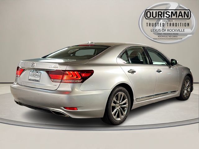 2015 Lexus LS 460