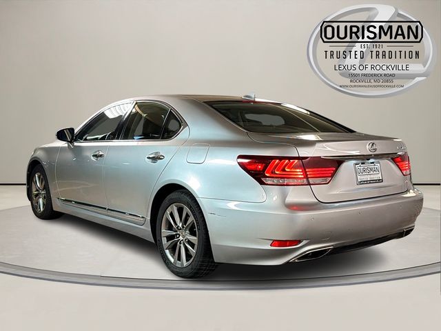 2015 Lexus LS 460