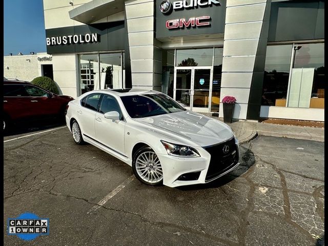 2015 Lexus LS 460 Crafted Line