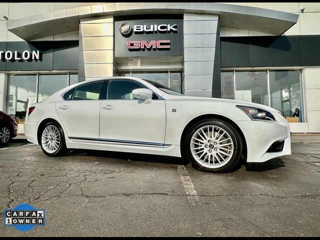 2015 Lexus LS 460 Crafted Line