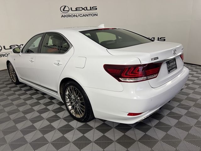 2015 Lexus LS 460