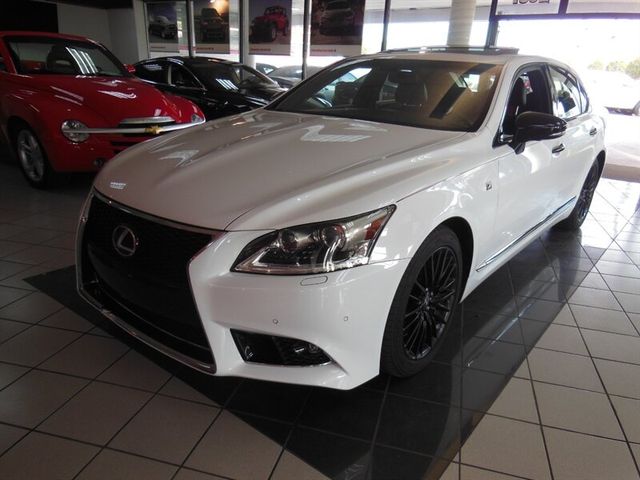 2015 Lexus LS 460