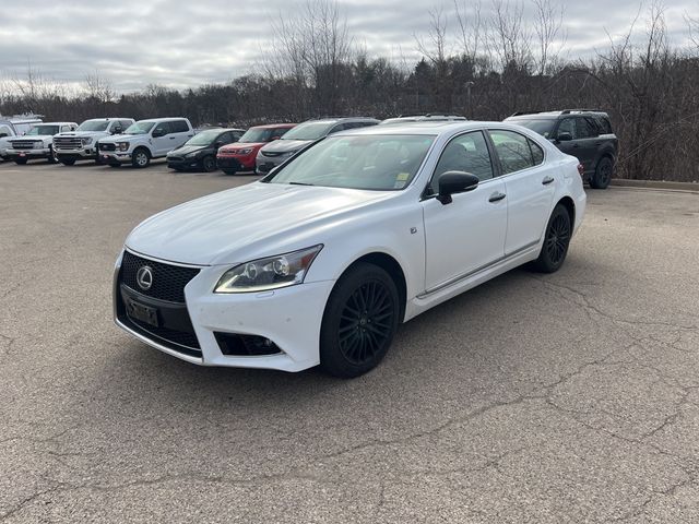 2015 Lexus LS 460