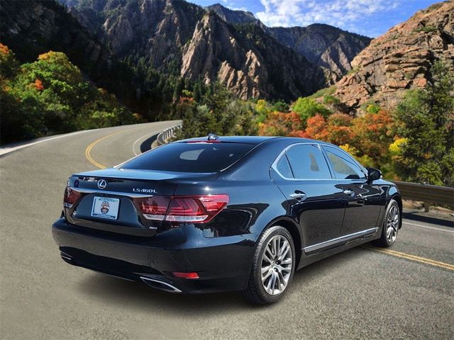 2015 Lexus LS 460 L