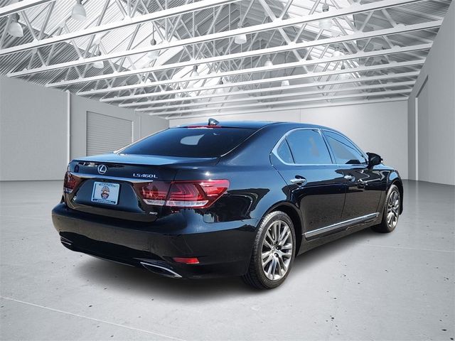 2015 Lexus LS 460 L